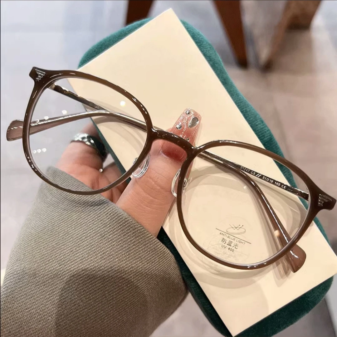 Очки с блокировкой синего света, материал ПК, женские модные оправы, овальные очки, прозрачные очки с защитой от синего света для компьютера
Очки с блокировкой синего света, материал ПК, женские модные оправы, овальные очки, прозрачные очки с защитой от синего света для компьютера
