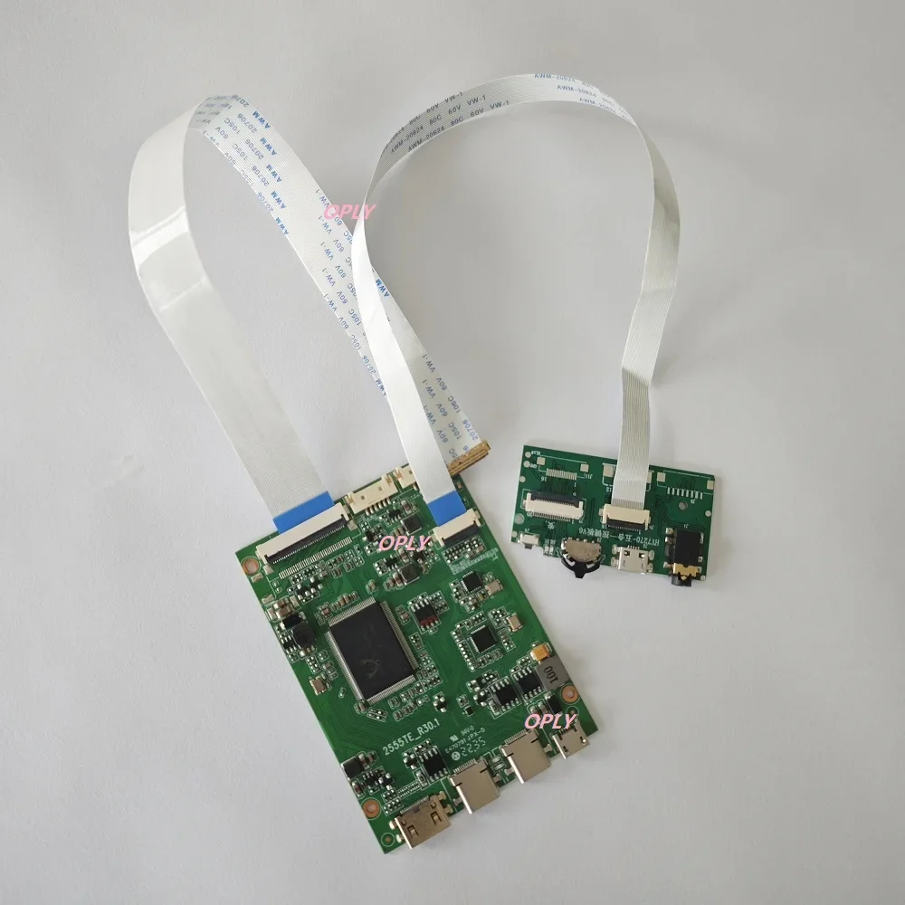 Kit for B156XTN08.1 B156XTN08.0 B156XTN08.2 15.6" 1366×768 LED panel screen EDP controllor board 2 TYPE C Mini HDMI-compatible
Kit for B156XTN08.1 B156XTN08.0 B156XTN08.2 15.6" 1366×768 LED panel screen EDP controllor board 2 TYPE C Mini HDMI-compatible