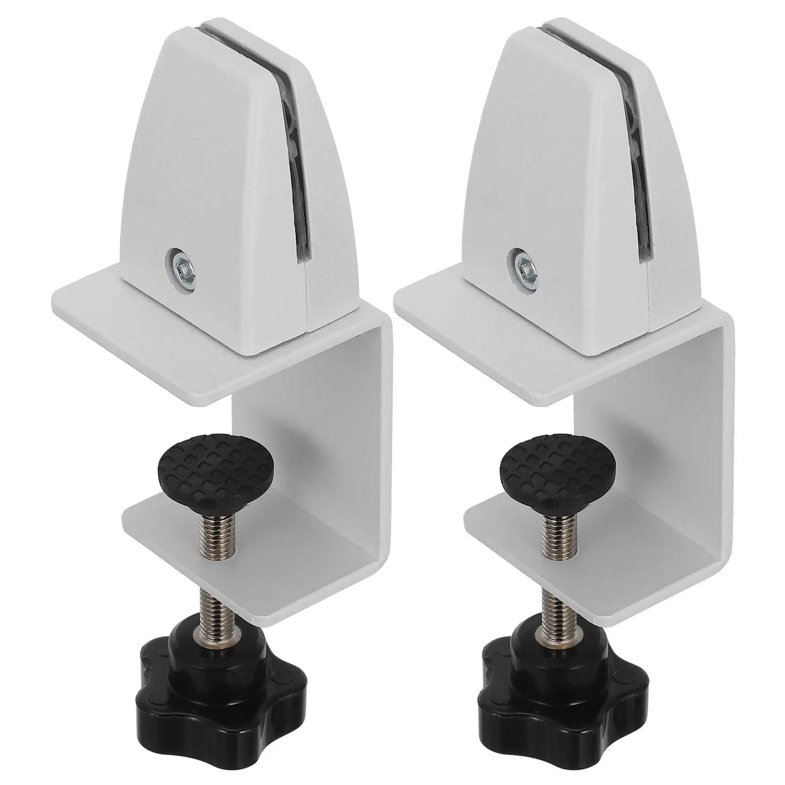 2 Pcs Bezel Retaining Clip Screen Partition Projector Baffle Clamp Desk Divider Folder Tabletop
2 Pcs Bezel Retaining Clip Screen Partition Projector Baffle Clamp Desk Divider Folder Tabletop