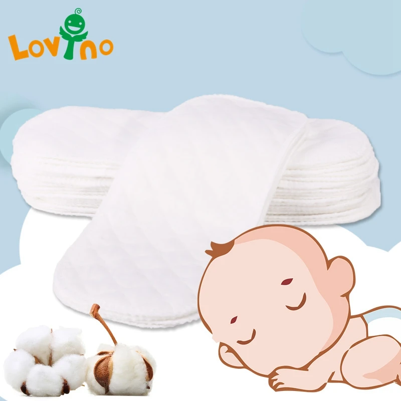 Baby Diaper Liner Insert Soft Reusable Infant Eco-friendly Cloth Diapers Baby Newborn Nappy Accessories 3 Layers Cotton Hot Sale
Baby Diaper Liner Insert Soft Reusable Infant Eco-friendly Cloth Diapers Baby Newborn Nappy Accessories 3 Layers Cotton Hot Sale