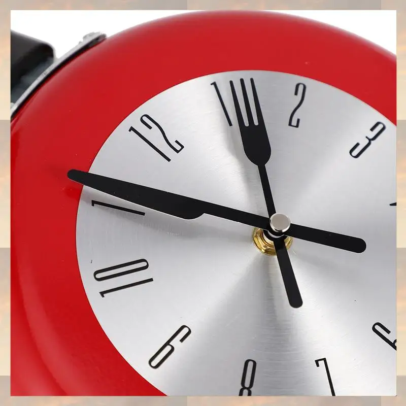 Flash Trend 2X Wall Clock Metal Frying Pan Design 8 Inch Clocks Kitchen Decoration Novelty Art Watch
Flash Trend 2X Wall Clock Metal Frying Pan Design 8 Inch Clocks Kitchen Decoration Novelty Art Watch