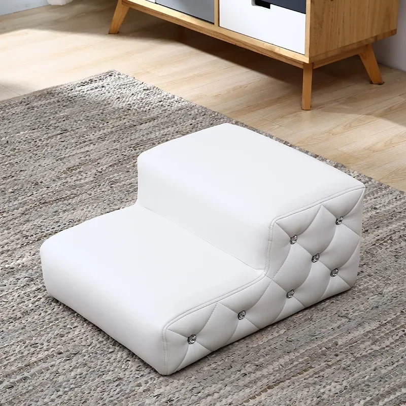 Luxury diamond Ladder European style OEM and ODM Pet supplier Leather dog pet stairs for sofa and bed
Luxury diamond Ladder European style OEM and ODM Pet supplier Leather dog pet stairs for sofa and bed