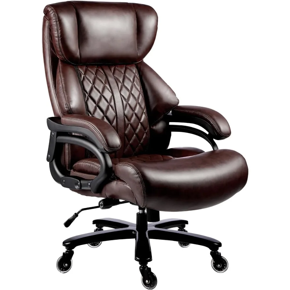 500lbs Extra Wide Executive Office Chair Heavy Duty Big and Tall Office Chair Computer Desk Chair for Heavy People Adjustable Lu
500lbs Extra Wide Executive Office Chair Heavy Duty Big and Tall Office Chair Computer Desk Chair for Heavy People Adjustable Lu