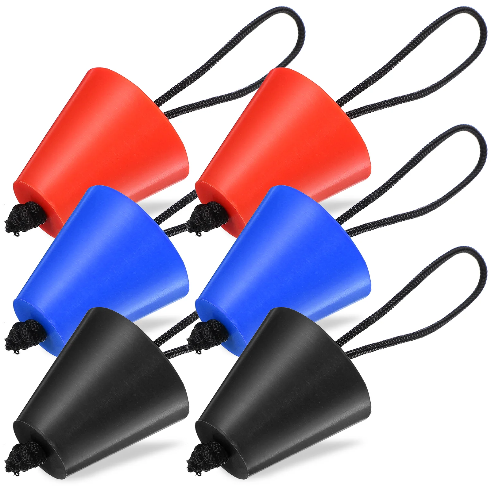6 Pcs Plug Stuffed Silicone Kayak Plugs Universal Drain Hole Stopper for Canoe Scupper Accessories
6 Pcs Plug Stuffed Silicone Kayak Plugs Universal Drain Hole Stopper for Canoe Scupper Accessories