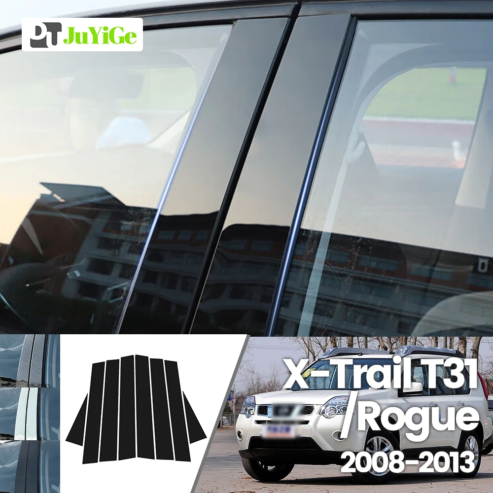 For Nissan X-Trail X Trail T31 Rogue 2008-2013 2009 Bright Black Carbon Fibre Window Door B C Sticker
For Nissan X-Trail X Trail T31 Rogue 2008-2013 2009 Bright Black Carbon Fibre Window Door B C Sticker