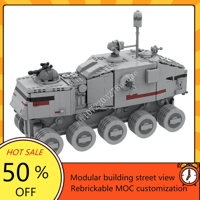 1408PCSClone Turbo Tank Space War Military MOC SpaceShip Боевая модель на заказ Головоломка Архитектура DIY Образовательная сборка МодельИгрушка
1408PCSClone Turbo Tank Space War Military MOC SpaceShip Боевая модель на заказ Головоломка Архитектура DIY Образовательная сборка МодельИгрушка