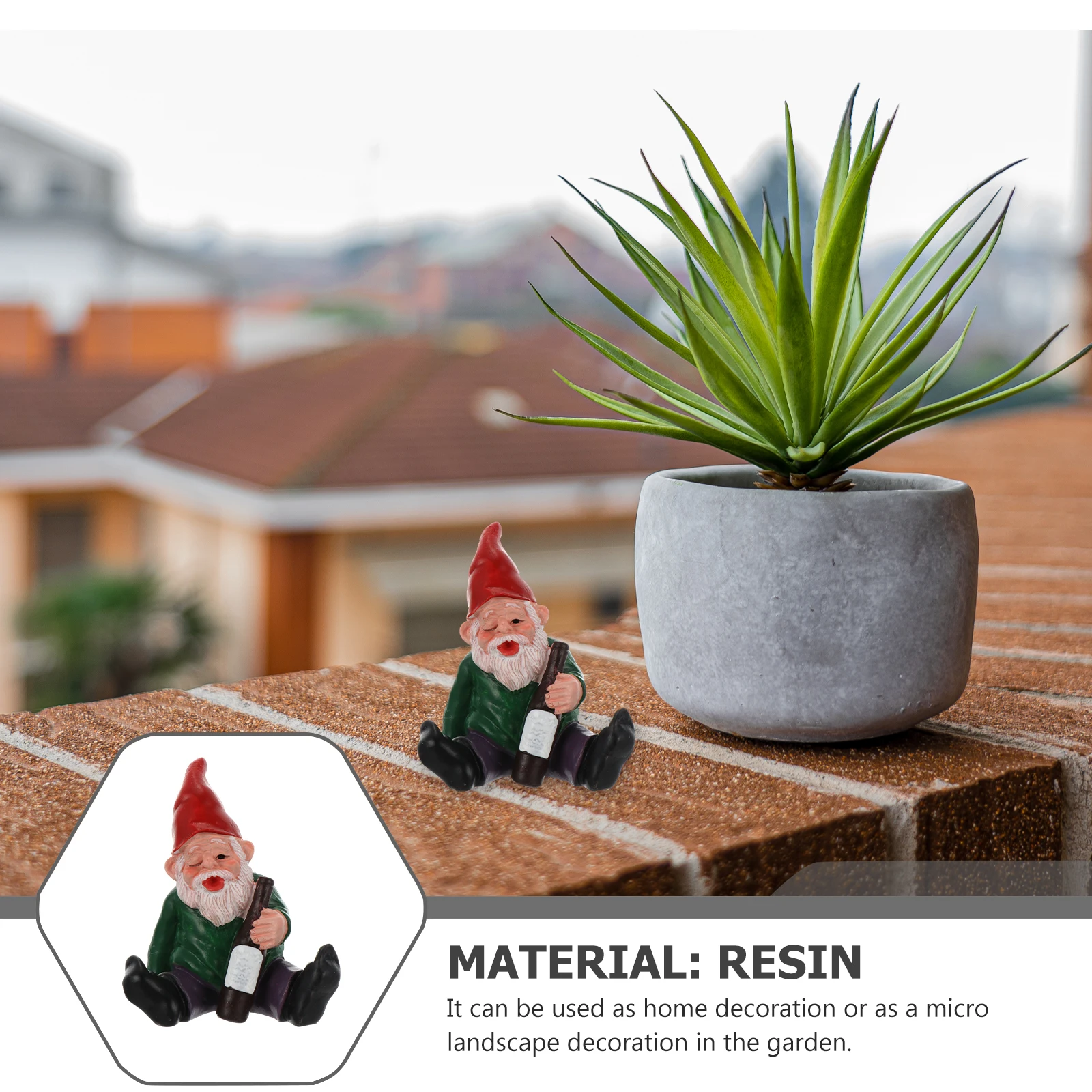 Resin Gnomes Garden Funny Statue Outdoor Decor Lawn Decoration Miniature Models Resin Craft Novel Interesting Home Decor
Resin Gnomes Garden Funny Statue Outdoor Decor Lawn Decoration Miniature Models Resin Craft Novel Interesting Home Decor