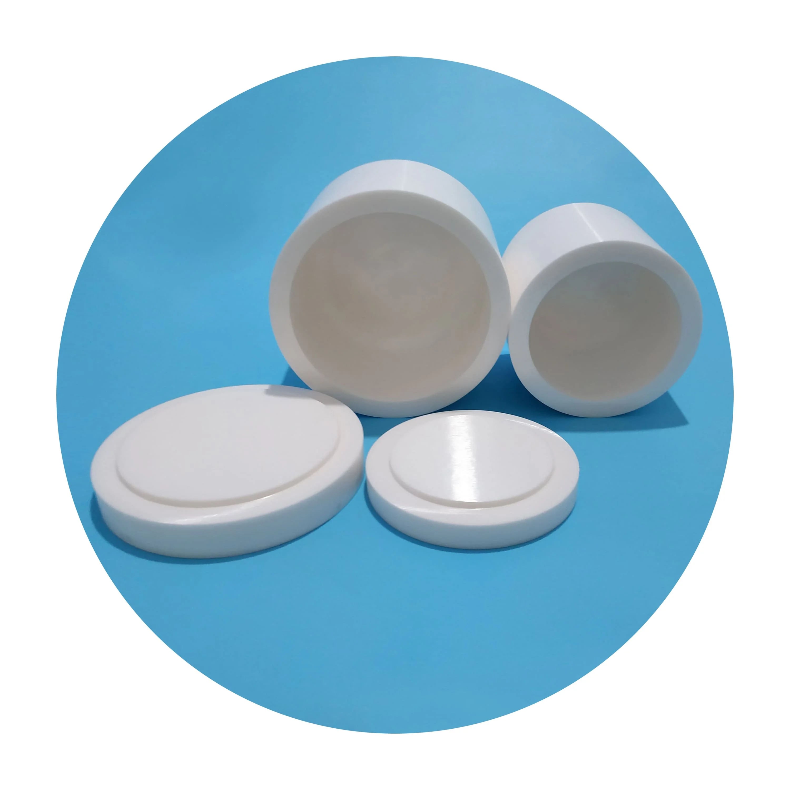 High Strength Zirconia Ball Mill Jar Made In China Lab Ball Mill Jar With Lid Zirconia Grinding Jar
High Strength Zirconia Ball Mill Jar Made In China Lab Ball Mill Jar With Lid Zirconia Grinding Jar