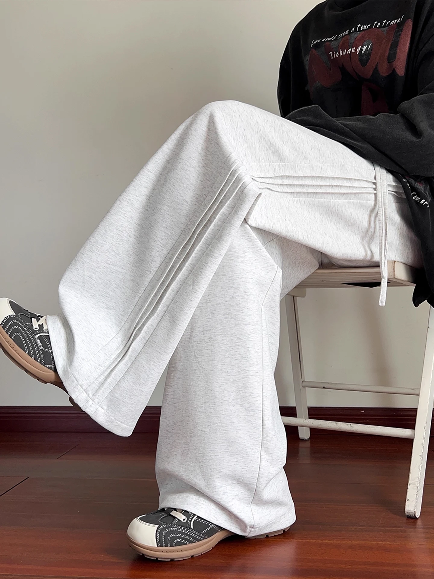 Мужские повседневные брюки American Sle, осенние модные свободные прямые спортивные длинные брюки, широкие повседневные брюки Dra Sensation
Мужские повседневные брюки American Sle, осенние модные свободные прямые спортивные длинные брюки, широкие повседневные брюки Dra Sensation