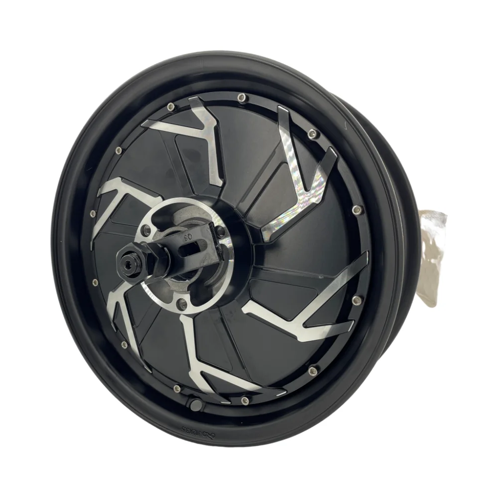 QSMOTOR 12inch 3000W 40H Upgrade Electric Scooter In-Wheel Hub Motor V4 Type Max. Speed 100kph
QSMOTOR 12inch 3000W 40H Upgrade Electric Scooter In-Wheel Hub Motor V4 Type Max. Speed 100kph