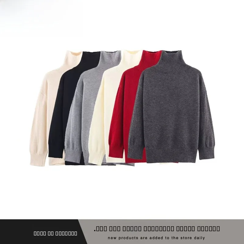 Faionable High Ne вязаный свитер женский однотонный оверсайз из полиэфирного волокна новый сезон осень-зима универсальный
Faionable High Ne вязаный свитер женский однотонный оверсайз из полиэфирного волокна новый сезон осень-зима универсальный