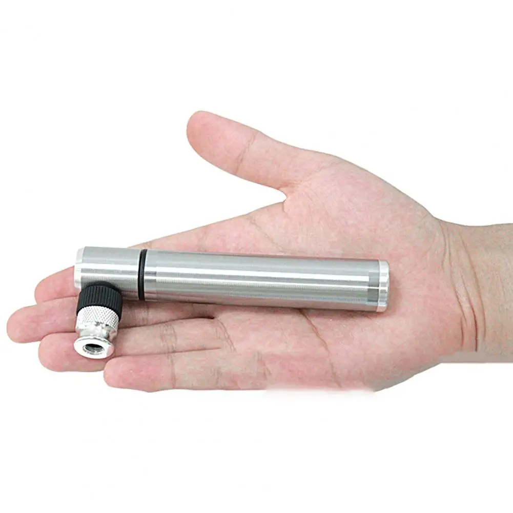 Tire Pump Wear-resistant Double Nozzle High Hardness Pump Quickly Aluminum Alloy High Pressure Mini Pump for Bike
Tire Pump Wear-resistant Double Nozzle High Hardness Pump Quickly Aluminum Alloy High Pressure Mini Pump for Bike