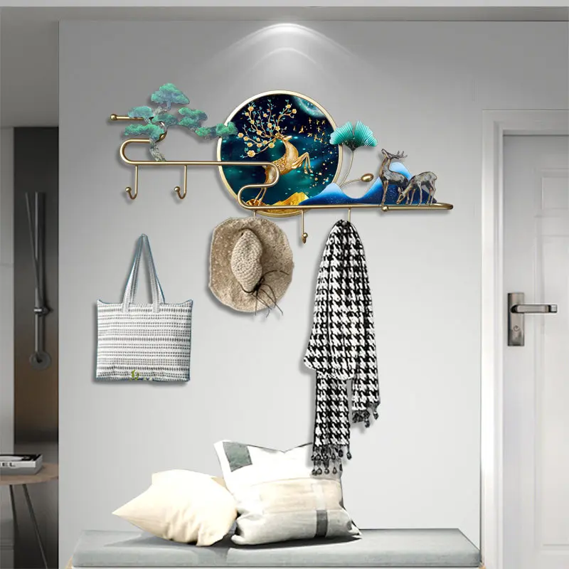 Organizer Clothes Coat Racks Wall Luxury Living Room Space Saving Hanging Hotel Coat Racks Display Perchero Trendy Furniture
Organizer Clothes Coat Racks Wall Luxury Living Room Space Saving Hanging Hotel Coat Racks Display Perchero Trendy Furniture