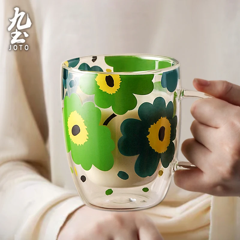 Креативная винтажная наклейка JOTO, двухслойная экологически чистая и многоразовая стеклянная чашка CUPR0567
Креативная винтажная наклейка JOTO, двухслойная экологически чистая и многоразовая стеклянная чашка CUPR0567