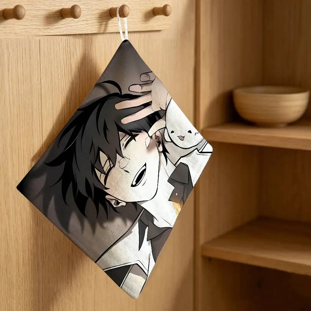 Kim Dokja ORV Polyester Cotton Hanging Kitchen Towel, Skin Friendly Hand Wiping Towel for Hotel Cafe Household
Kim Dokja ORV Polyester Cotton Hanging Kitchen Towel, Skin Friendly Hand Wiping Towel for Hotel Cafe Household