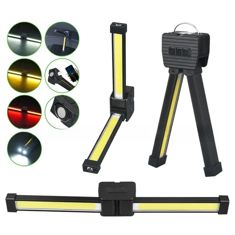 1 шт. многофункциональный мощный фонарик для кемпинга на открытом воздухе, фонарик для авторемонта, рабочий свет, портативная складная лампа COB
1 шт. многофункциональный мощный фонарик для кемпинга на открытом воздухе, фонарик для авторемонта, рабочий свет, портативная складная лампа COB