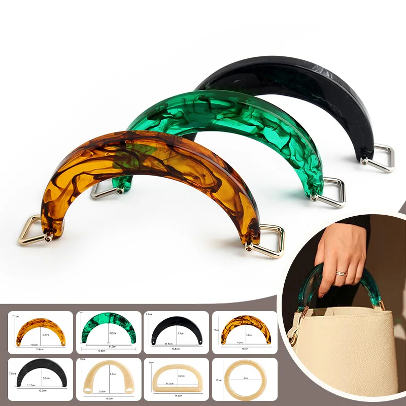 4pcs Amber Beige Arch Shaped Resin Handles with Buckle for Handcrafted Handbag Bags Purse Frame Replacement DIY Accessories
4pcs Amber Beige Arch Shaped Resin Handles with Buckle for Handcrafted Handbag Bags Purse Frame Replacement DIY Accessories