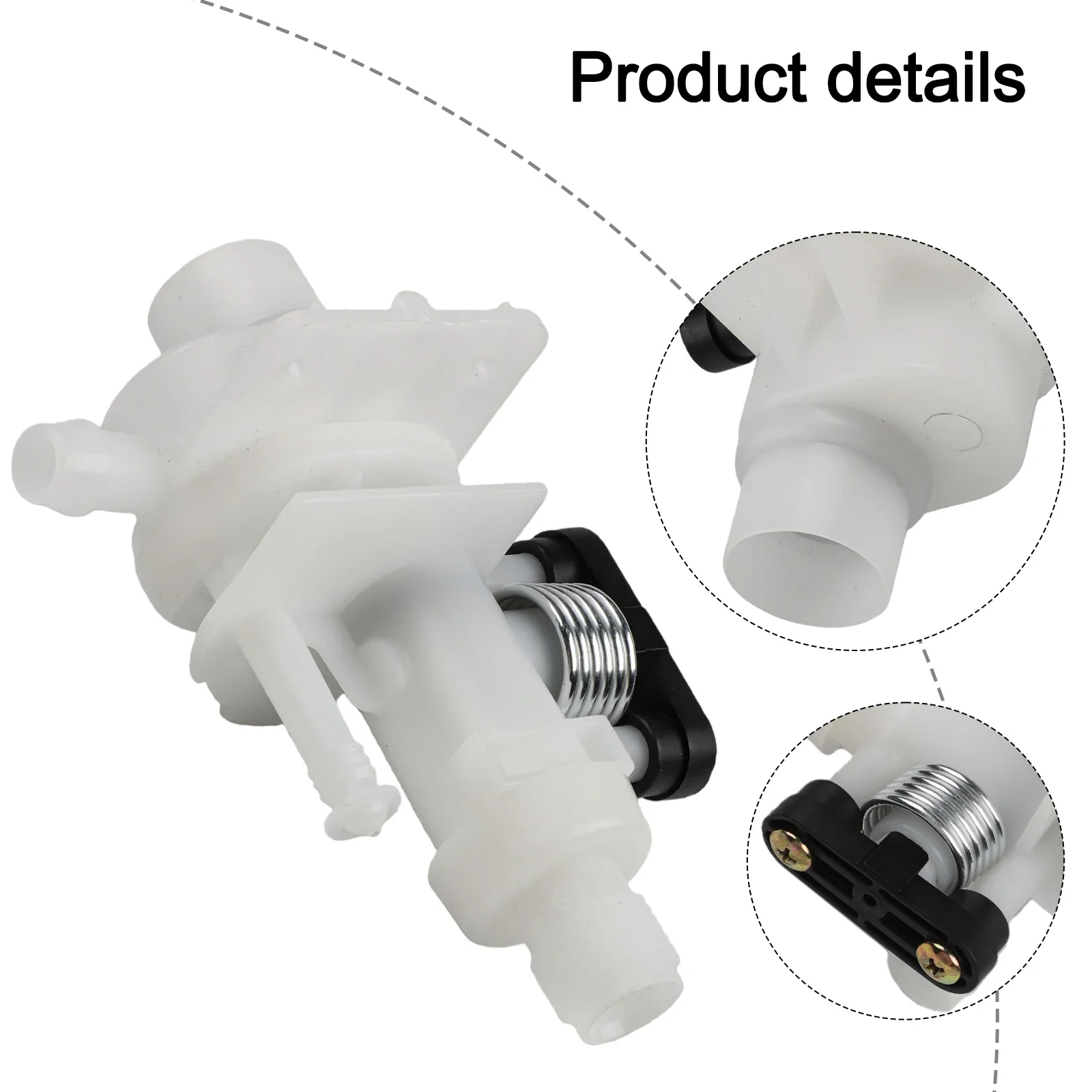 RV Camper Toilet Water Module Service Kit For Thetford For Bravura Series 31113 Upgraded RV Toilet Valve Kit
RV Camper Toilet Water Module Service Kit For Thetford For Bravura Series 31113 Upgraded RV Toilet Valve Kit