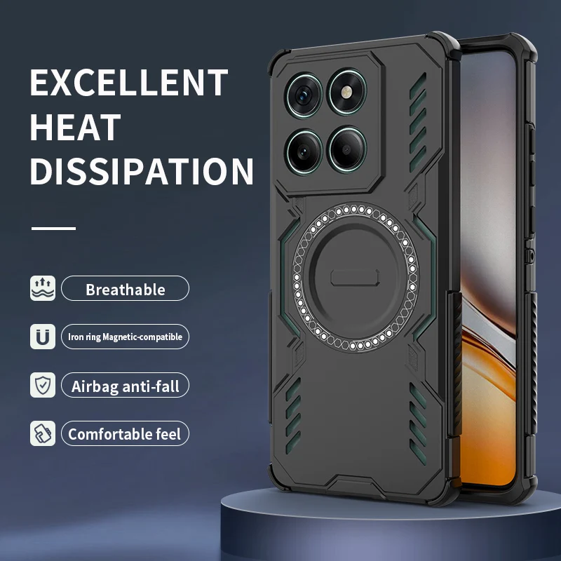 Magnetic Wireless Charge Case for Motorola Edge 60 Fusion Heat Dissipation Shockproof Phone Cover For Moto G34 G45 G86 Power
Magnetic Wireless Charge Case for Motorola Edge 60 Fusion Heat Dissipation Shockproof Phone Cover For Moto G34 G45 G86 Power