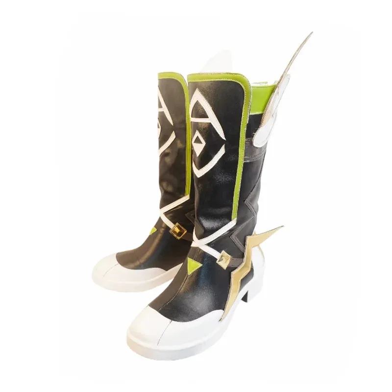 Новая аниме-игра Genshin Impact Kachina, обувь для косплея, мужская и женская обувь для Хэллоуина, карнавала, наряд для ролевых игр, реквизит, длинный B1; s'6, y; 9'b,5;
Новая аниме-игра Genshin Impact Kachina, обувь для косплея, мужская и женская обувь для Хэллоуина, карнавала, наряд для ролевых игр, реквизит, длинный B1; s'6, y; 9'b,5;