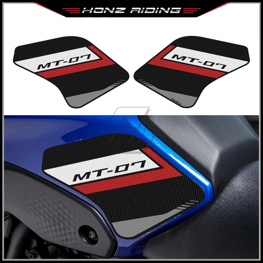 For Yamaha MT-07 2021-2022 Sticker Motorcycle Accessorie Side Tank Pad Protection Knee Grip Mat
For Yamaha MT-07 2021-2022 Sticker Motorcycle Accessorie Side Tank Pad Protection Knee Grip Mat