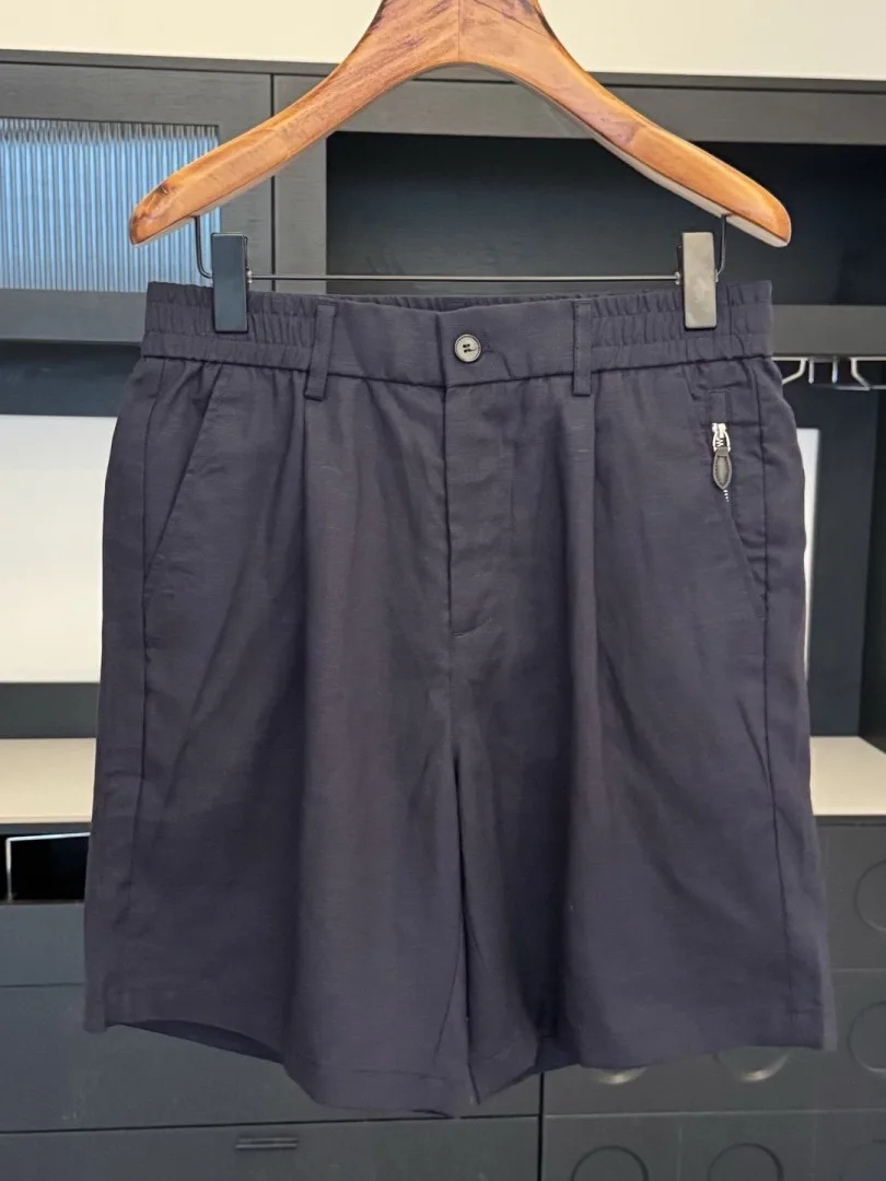 Ligentleman BC Edition Men's Casual Linen Blend mid Waist Straight Leg Business Casual Shorts Summer Fashion Urban Style
Ligentleman BC Edition Men's Casual Linen Blend mid Waist Straight Leg Business Casual Shorts Summer Fashion Urban Style