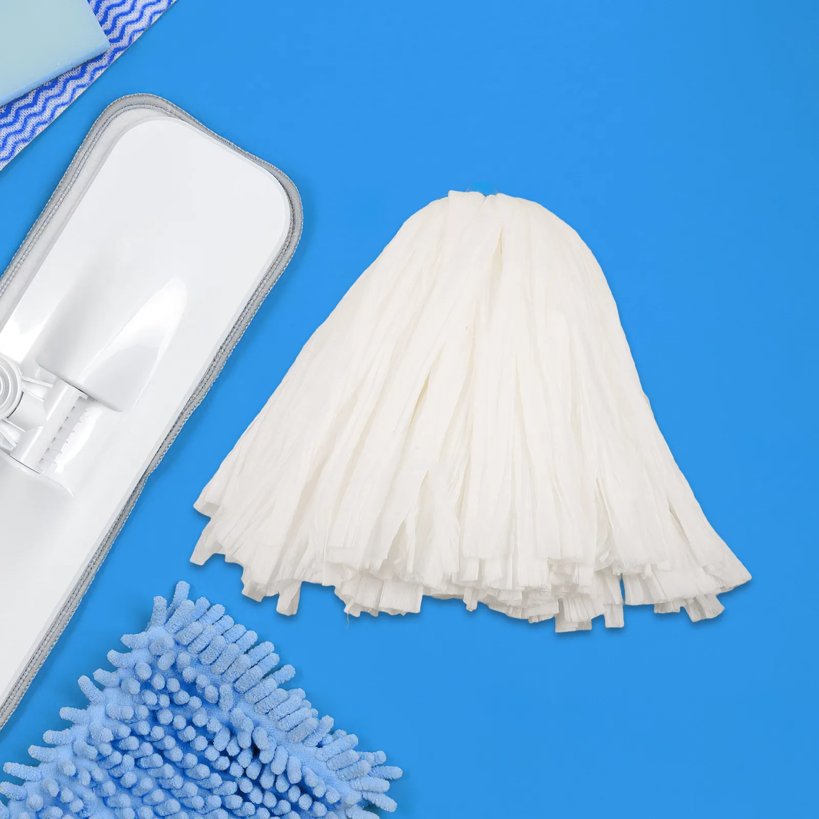 2Pcs Commercial Mop Head Replacement 22Mm Non-Woven Fabric Mop Pads for Kitchen Bathroom Stone Tile Floors Washable Heavy Duty
2Pcs Commercial Mop Head Replacement 22Mm Non-Woven Fabric Mop Pads for Kitchen Bathroom Stone Tile Floors Washable Heavy Duty