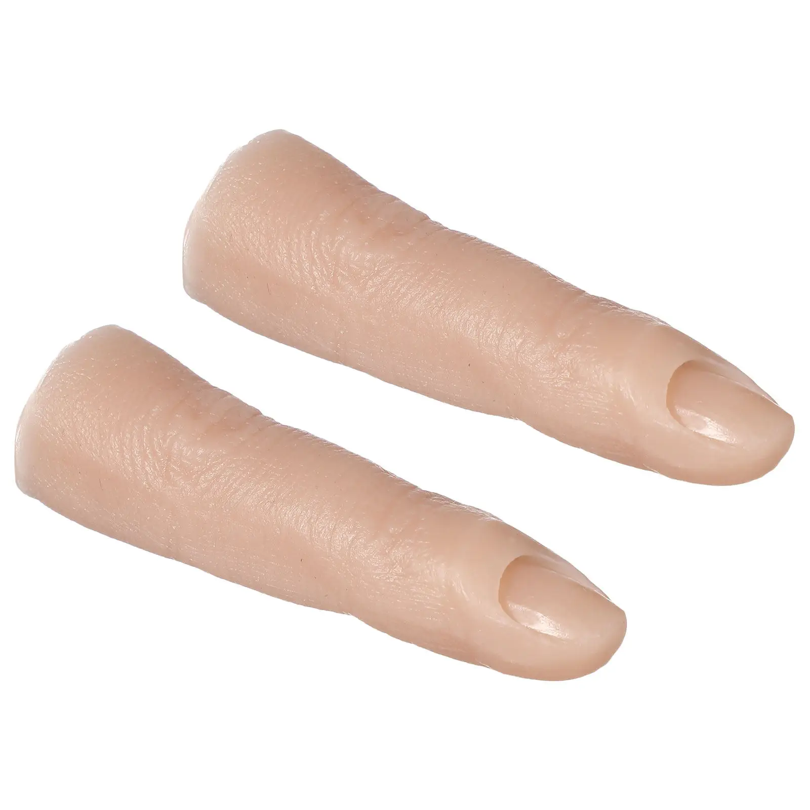 2Pcs Silicone Nail Practice Finger Lifelike Texture Flexible Joints for Nail Learning Manicure Training Salon Beginner Practice
2Pcs Silicone Nail Practice Finger Lifelike Texture Flexible Joints for Nail Learning Manicure Training Salon Beginner Practice