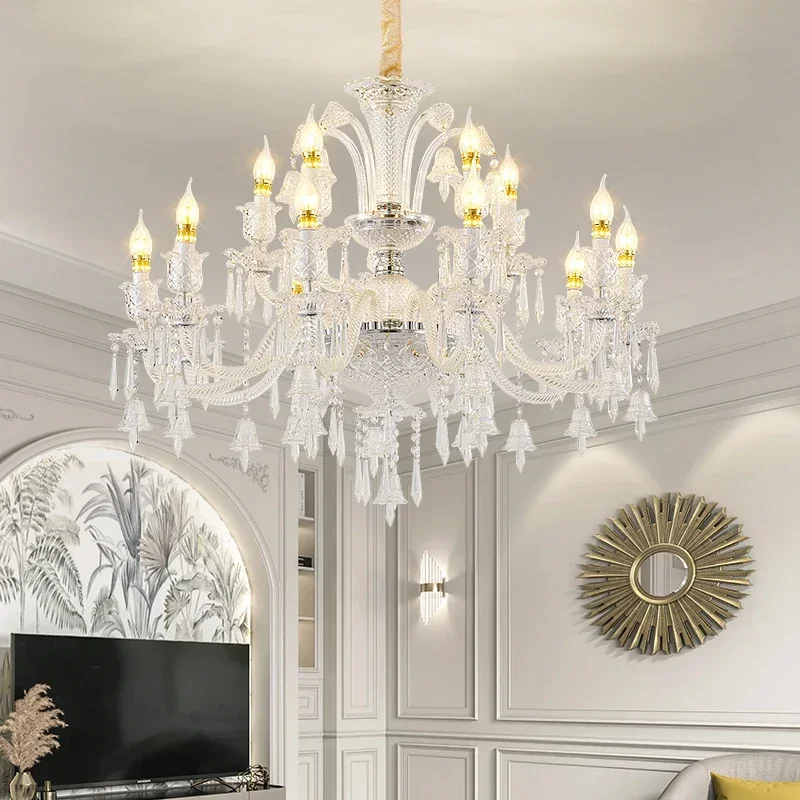 DORIAN Contemporary Luxury Crystal Pendent Lamp European Living Room Restaurant Bedroom Villa Hotel Duplex Staircase Chandelier
DORIAN Contemporary Luxury Crystal Pendent Lamp European Living Room Restaurant Bedroom Villa Hotel Duplex Staircase Chandelier