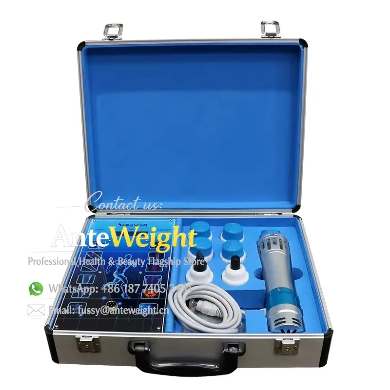 ED External Shockwave Therapy Massage Gun Fascia Gun Pain Therapy Wellness Beauty Device JYT-D22
ED External Shockwave Therapy Massage Gun Fascia Gun Pain Therapy Wellness Beauty Device JYT-D22