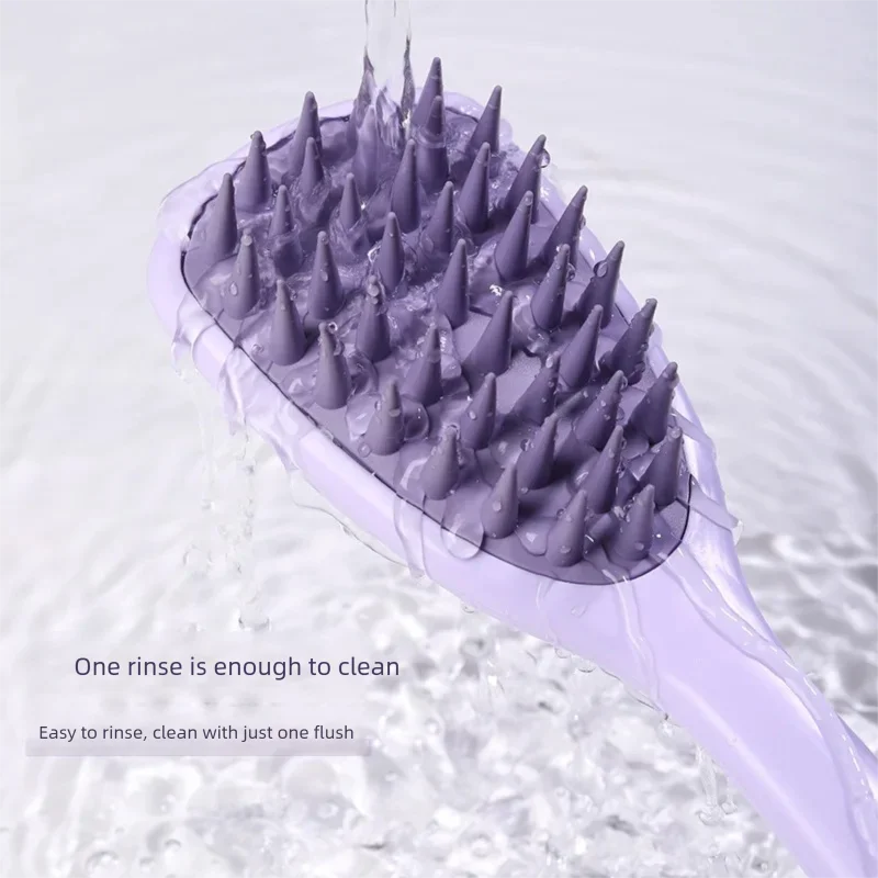 Professional Massage Hair Brush Soft Bristle Brush for Thick Hair Anti-static Wide Tooth Comb for Women Hair Care
Professional Massage Hair Brush Soft Bristle Brush for Thick Hair Anti-static Wide Tooth Comb for Women Hair Care