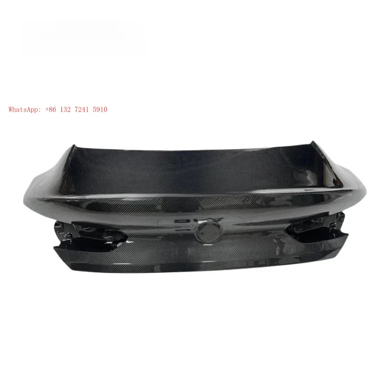 Hongsheng High-performance dry carbon fiber trunk lid replacement part for M8, F92, F93, and 8 Series four-door sedans
Hongsheng High-performance dry carbon fiber trunk lid replacement part for M8, F92, F93, and 8 Series four-door sedans