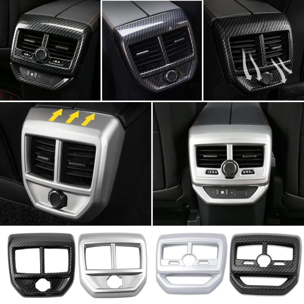 For Peugeot 3008 5008 GT 2017 2018 2019 2020 2021 2022 2023 ABS Plastic Car Rear Air Conditioning Vent Outlet Cover Accessories
For Peugeot 3008 5008 GT 2017 2018 2019 2020 2021 2022 2023 ABS Plastic Car Rear Air Conditioning Vent Outlet Cover Accessories