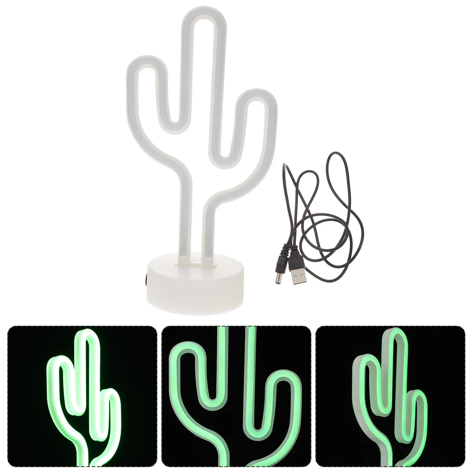 Green Cactus Neon Sign LED Light for Bedroom Aesthetic Room Decor Desktop Lamp USB Powered Ambient Lighting Home Party Decor
Green Cactus Neon Sign LED Light for Bedroom Aesthetic Room Decor Desktop Lamp USB Powered Ambient Lighting Home Party Decor