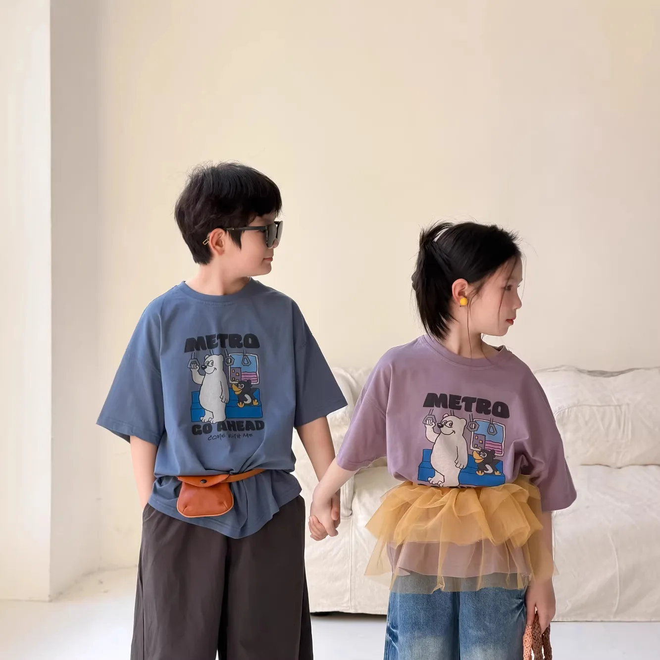 Children Clothes Kids Casual T-shirts 2026 Summer Korean Style Cartoon Letter Boys and Girls Round-neck Short-sleeved Top
Children Clothes Kids Casual T-shirts 2026 Summer Korean Style Cartoon Letter Boys and Girls Round-neck Short-sleeved Top