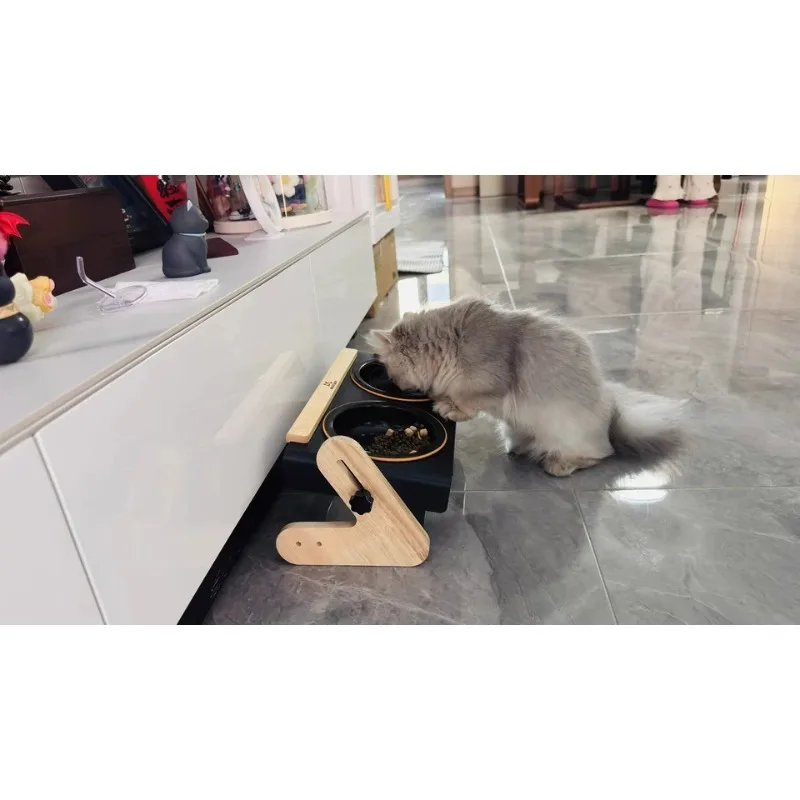 Adjustable Slanted Elevated Cat Dog Bowl Anti-Tip Metal Pet Food Dish Cervical Protection LargeDesign Camp Cat Bowl
Adjustable Slanted Elevated Cat Dog Bowl Anti-Tip Metal Pet Food Dish Cervical Protection LargeDesign Camp Cat Bowl