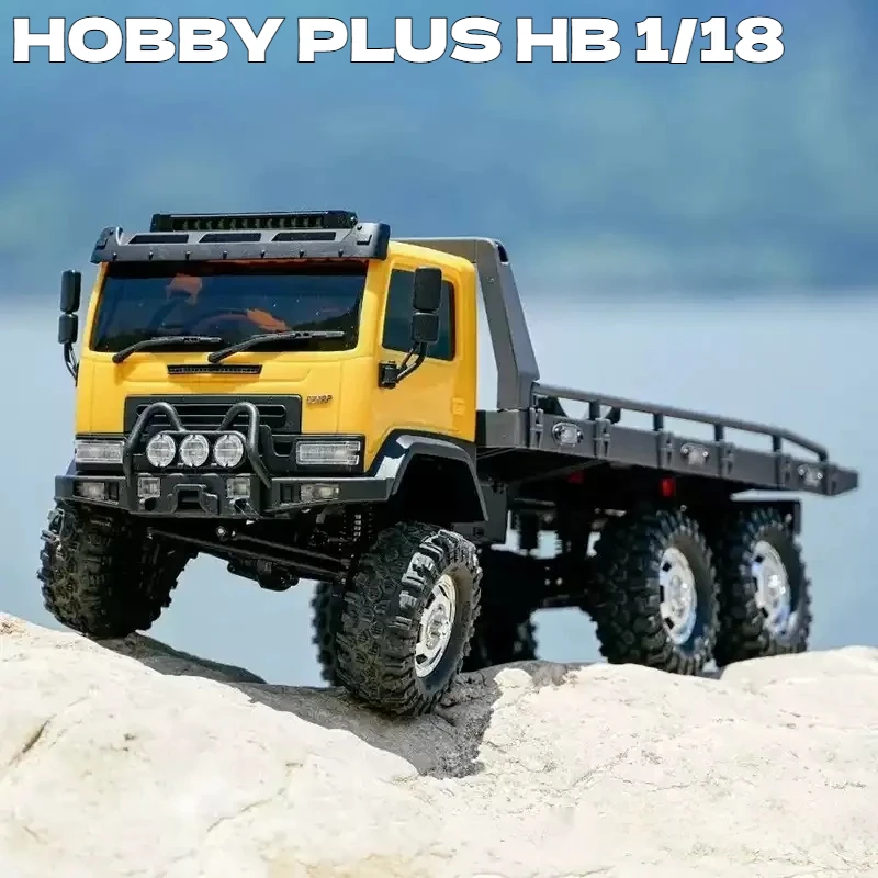 Hobby Plus Rc Remote Control Hb 1/18 Cr-18p Arktos Electric Flatbed Crawler Truck Off Road Model Vehicle For Rc Enthusiasts
Hobby Plus Rc Remote Control Hb 1/18 Cr-18p Arktos Electric Flatbed Crawler Truck Off Road Model Vehicle For Rc Enthusiasts