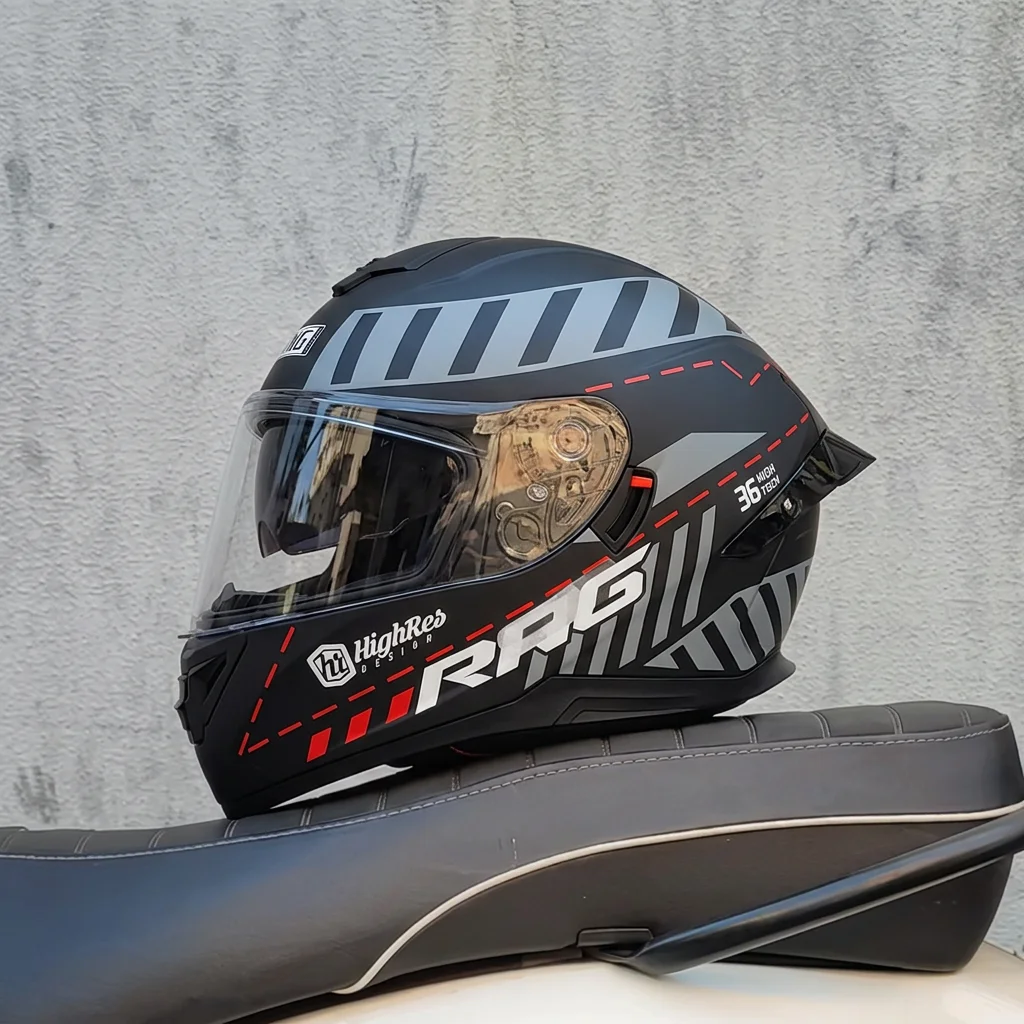 MRC Motorcycle Helmet Thunder 4 SV Full Face Helmet Men Women Double Lens Tail Motorbike Racing Helmets Cascos Para Moto
MRC Motorcycle Helmet Thunder 4 SV Full Face Helmet Men Women Double Lens Tail Motorbike Racing Helmets Cascos Para Moto