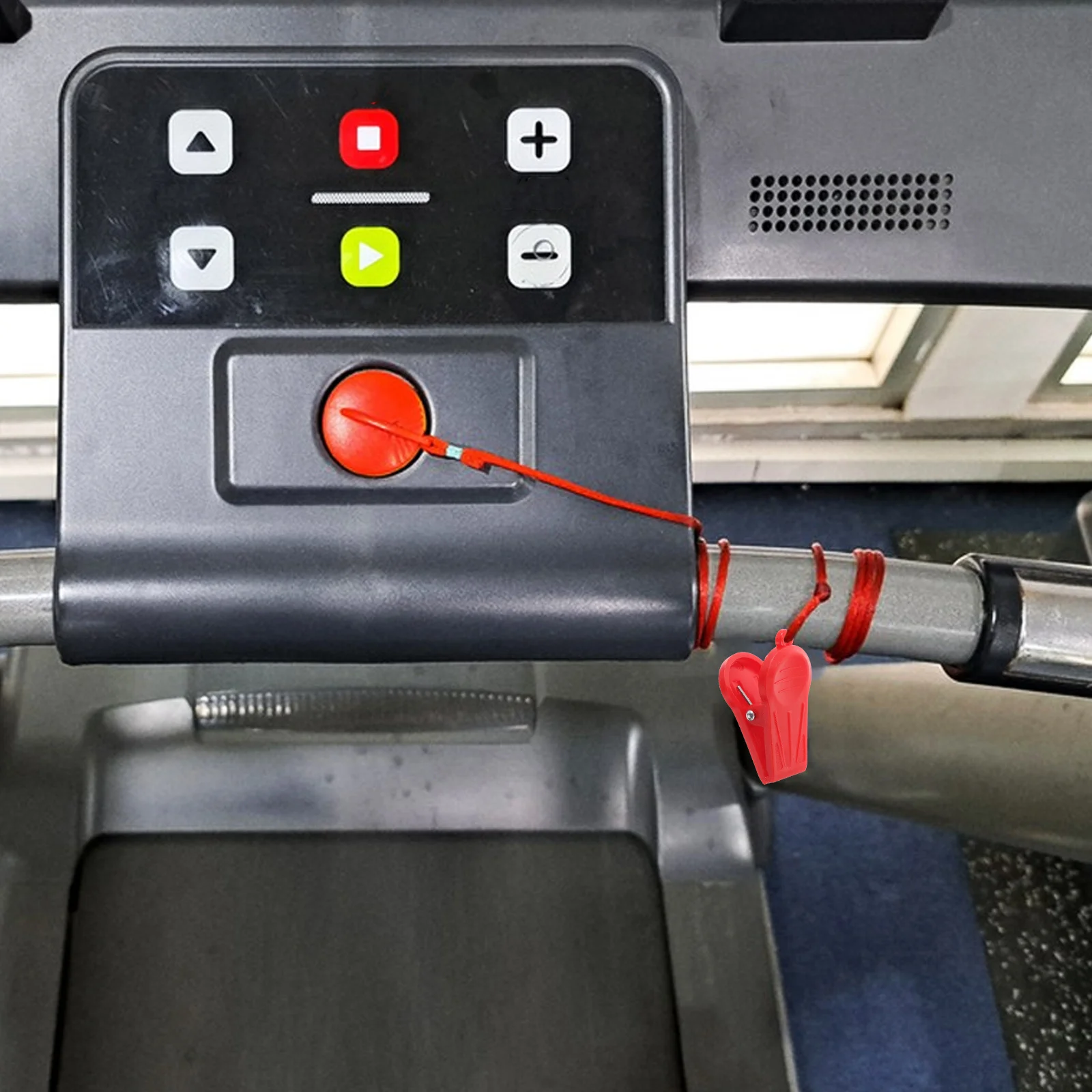 4Pcs Universal Treadmill Key Replacement Clamp Emergency Stop Clip Safety Cord Clamp Running Machine Accessories Home Gym
4Pcs Universal Treadmill Key Replacement Clamp Emergency Stop Clip Safety Cord Clamp Running Machine Accessories Home Gym