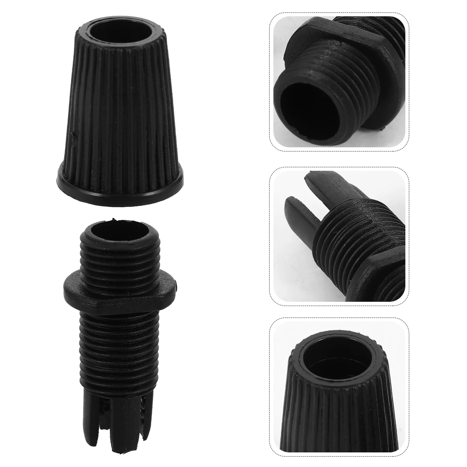 100 pcs Black Cable Glands Durable Thermoplastic Connector Strain Relief Bushing Wire Buckle Plastic Cable Grips
100 pcs Black Cable Glands Durable Thermoplastic Connector Strain Relief Bushing Wire Buckle Plastic Cable Grips