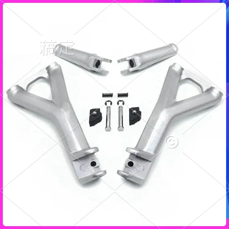 AR-Motorcycle Rear Passenger Foot Peg Bracket Pedal For Ducati Panigale V4/S 2018-2022 Motorcycle Parts
AR-Motorcycle Rear Passenger Foot Peg Bracket Pedal For Ducati Panigale V4/S 2018-2022 Motorcycle Parts