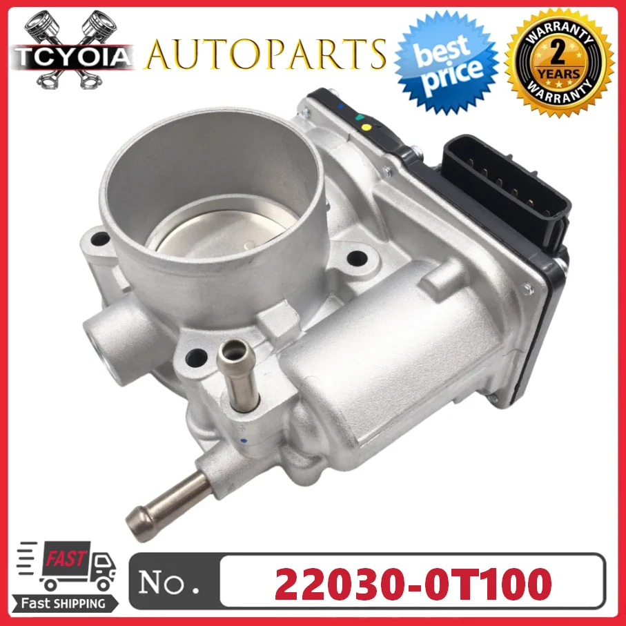 Throttle Body 22030-0T100 22030-0T010 22030-37050 22030-0T080 22030-0T050 For TOYOTA Corolla RAV4 MKII 1.8L
Throttle Body 22030-0T100 22030-0T010 22030-37050 22030-0T080 22030-0T050 For TOYOTA Corolla RAV4 MKII 1.8L