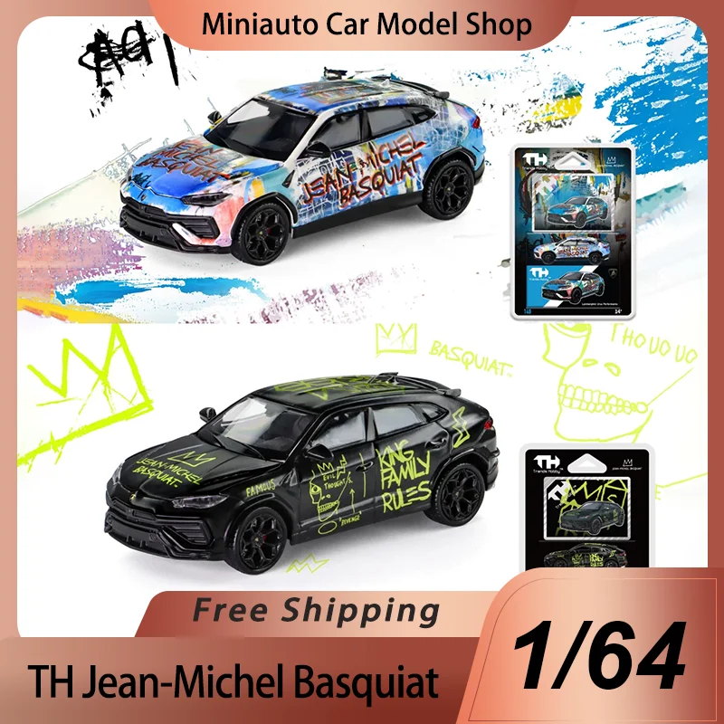 TH 1:64 Miniature Lamborghini URUS Performante Jean Michel Basquiat Diecast Model Car Toy Alloy Collectible For Collectors
TH 1:64 Miniature Lamborghini URUS Performante Jean Michel Basquiat Diecast Model Car Toy Alloy Collectible For Collectors