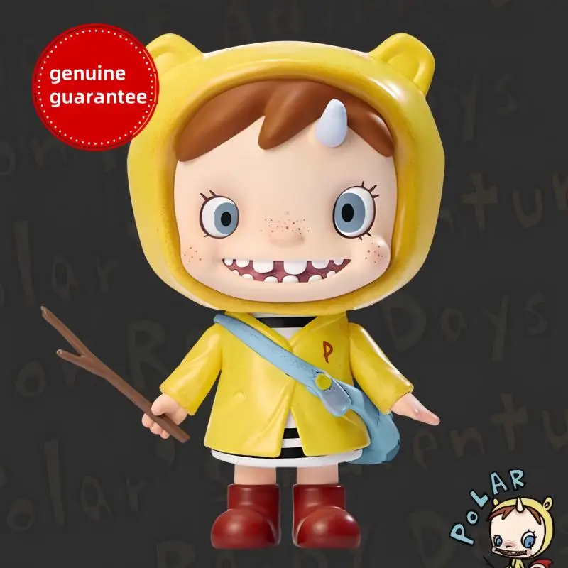 Новая оригинальная фигурка Polar'S Adventure On Rainy Days, милые модные игрушки, настольные коллекционные модели Polar в качестве подарков
Новая оригинальная фигурка Polar'S Adventure On Rainy Days, милые модные игрушки, настольные коллекционные модели Polar в качестве подарков