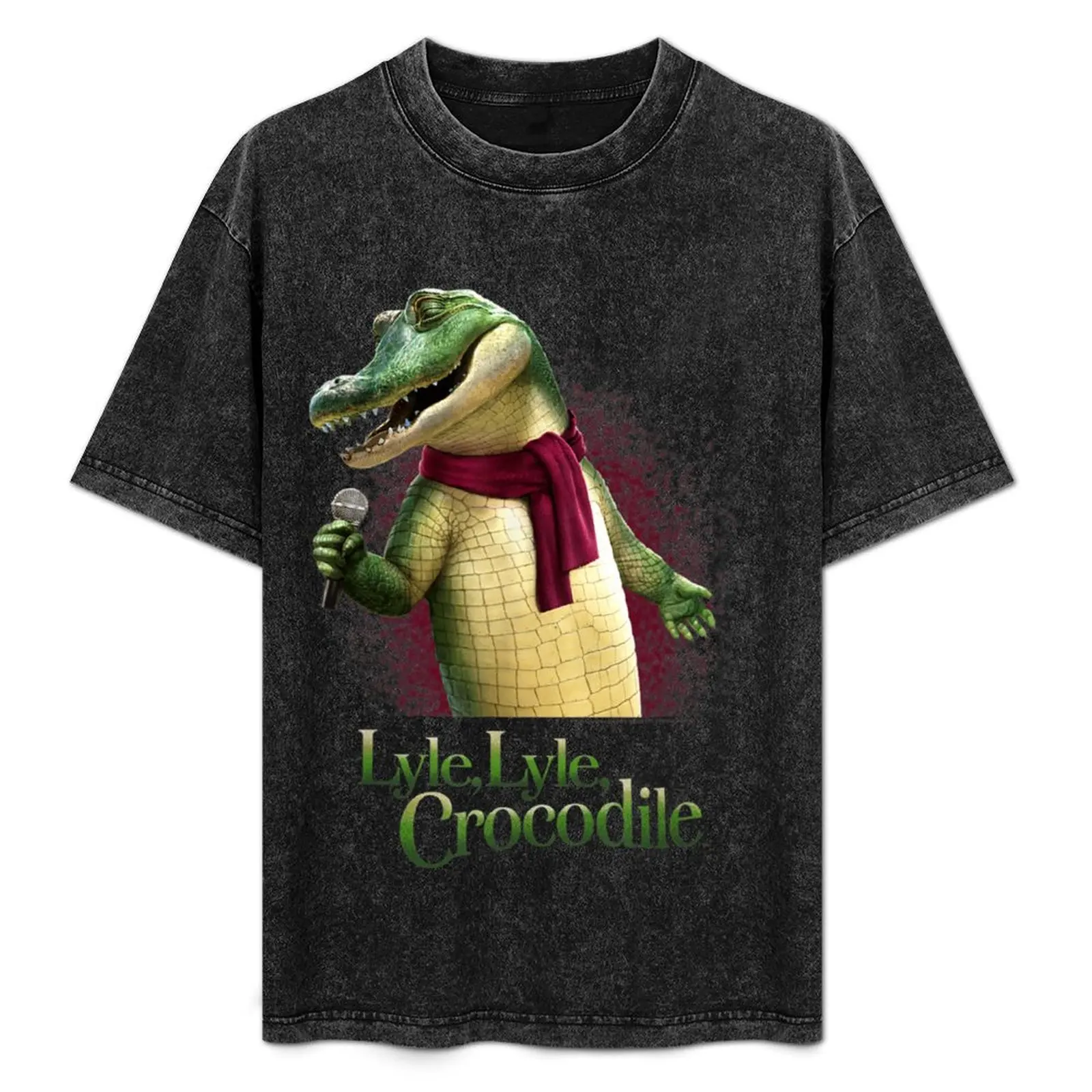 Lyle Lyle T-Shirt animal prinfor boys plus size clothes man t shirt mens funny t shirts
Lyle Lyle T-Shirt animal prinfor boys plus size clothes man t shirt mens funny t shirts
