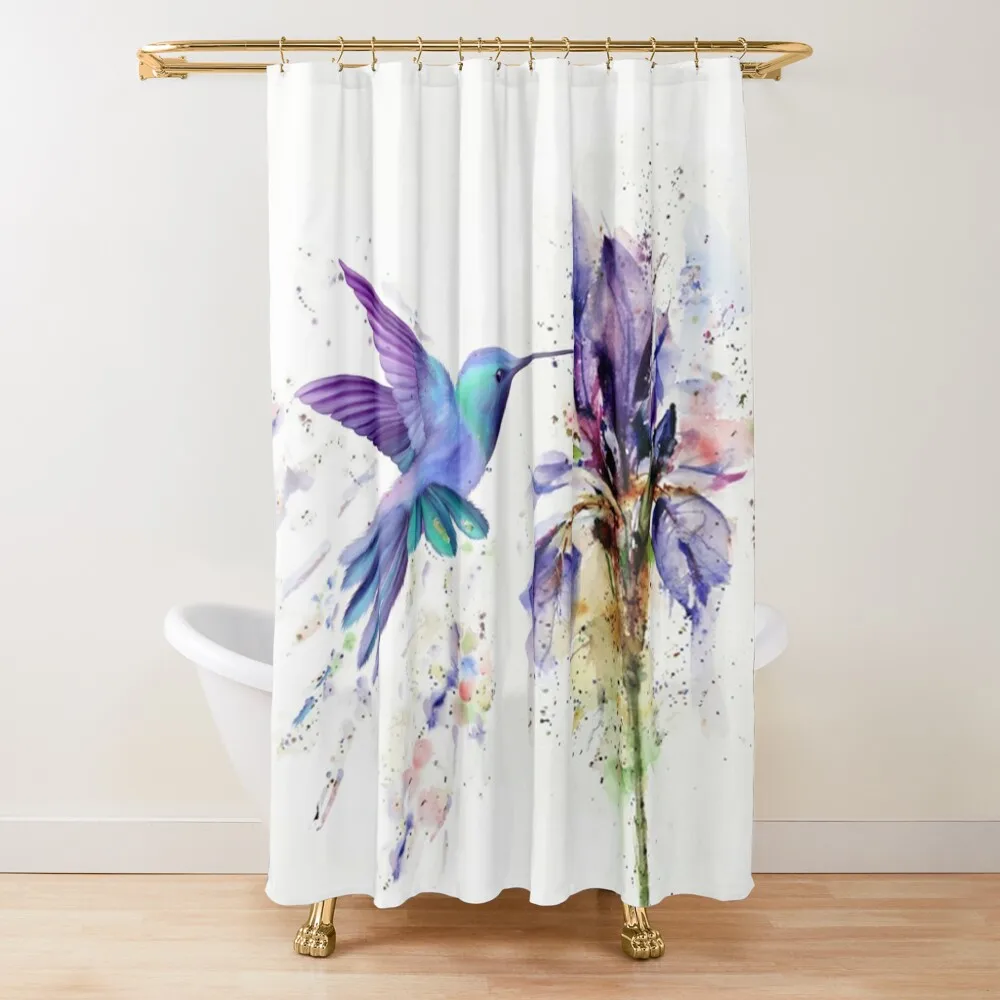Hummingbird Floral Watercolor Purple Tones Shower Curtain Shower For Bathroom Shower Set For Bathroom Cover For Bathroom Curtain
Hummingbird Floral Watercolor Purple Tones Shower Curtain Shower For Bathroom Shower Set For Bathroom Cover For Bathroom Curtain