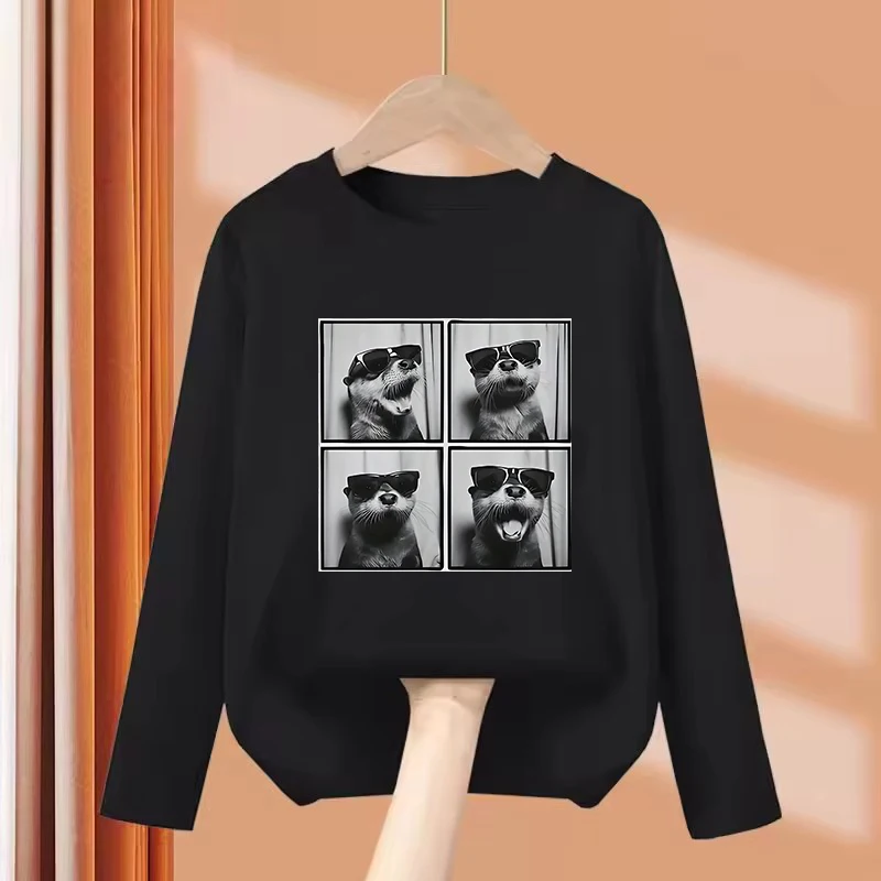 Long Sleeve Funny Hip Hop Meme Cat Funny T Shirts Manga Kids Children's T-shirt Boys Girls Summer Spring Casual Top Tee Shirt
Long Sleeve Funny Hip Hop Meme Cat Funny T Shirts Manga Kids Children's T-shirt Boys Girls Summer Spring Casual Top Tee Shirt