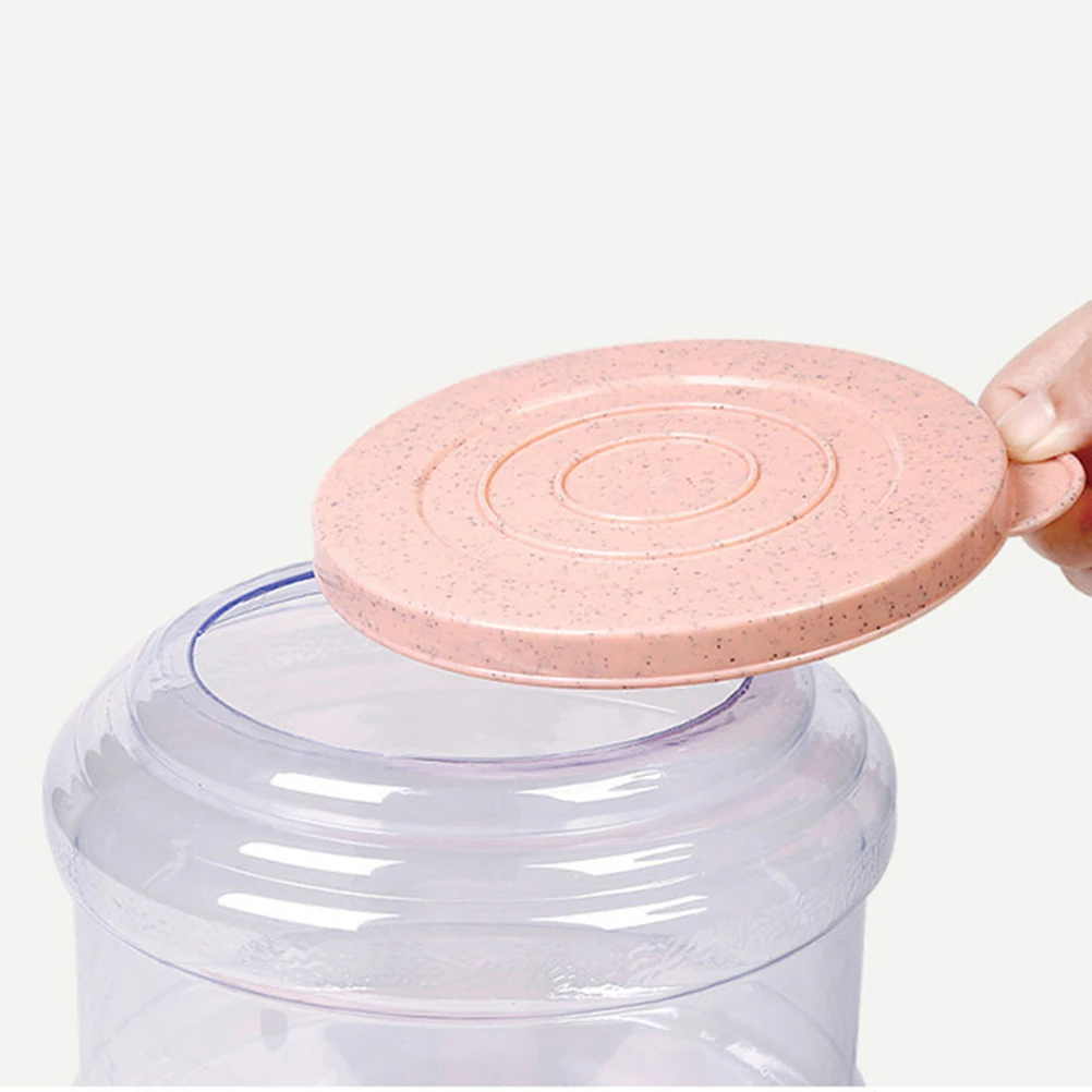 1 Pc Pet Food Dispenser Refillable Automatic Feeder Container Holder for Home Shop Dog Food Bowl (Pink)
1 Pc Pet Food Dispenser Refillable Automatic Feeder Container Holder for Home Shop Dog Food Bowl (Pink)