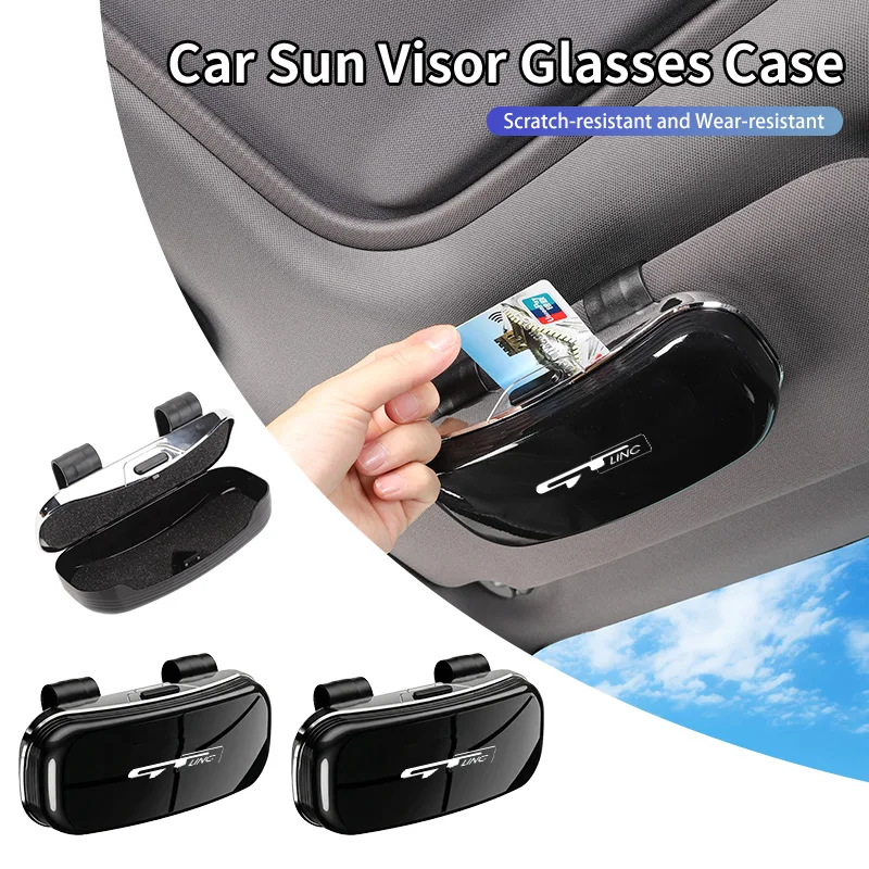 Car Sunglass Holder Case Glasses Clip Sun Visor Organizer Accessories For KIA GT Linc Forte Seltos K5 Sportage Ceed Soul Cerato
Car Sunglass Holder Case Glasses Clip Sun Visor Organizer Accessories For KIA GT Linc Forte Seltos K5 Sportage Ceed Soul Cerato