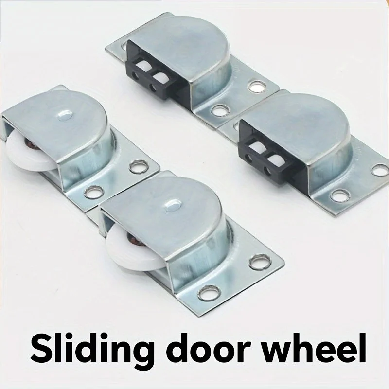 Stainless steel sliding door wheels, furniture sliding door wheels, sliding door pulleys, wardrobe cabinet pulleys, upper and lo
Stainless steel sliding door wheels, furniture sliding door wheels, sliding door pulleys, wardrobe cabinet pulleys, upper and lo